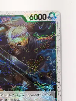 Ryuma OP06-036 Foil R Jolly Roger PRB-01 Premium Booster English ONE PIECE - Image 3