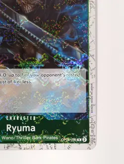 Ryuma OP06-036 Foil R Jolly Roger PRB-01 Premium Booster English ONE PIECE - Image 5