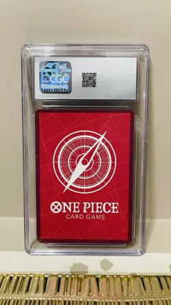 One Piece TCG The Three Brothers ST13-001 Sabo Leader Foil English CGC 10 - Image 2