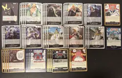 One Piece IMU OP13 Core Deck List Ready To Play / Upgrade X50 - Image 1
