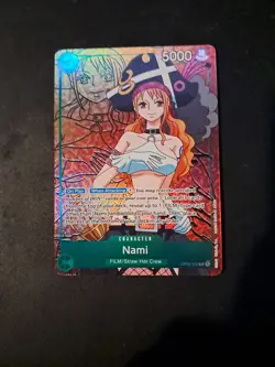 Nami OP02-036 AA SR Paramount War One Piece Alternative Art English Edition - Image 1