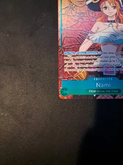 Nami OP02-036 AA SR Paramount War One Piece Alternative Art English Edition - Image 2