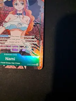Nami OP02-036 AA SR Paramount War One Piece Alternative Art English Edition - Image 3