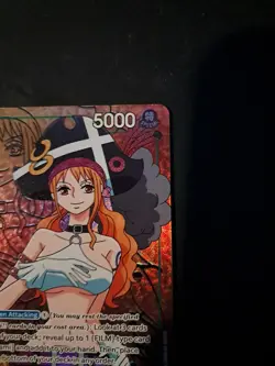 Nami OP02-036 AA SR Paramount War One Piece Alternative Art English Edition - Image 4