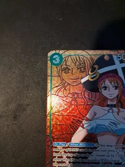 Nami OP02-036 AA SR Paramount War One Piece Alternative Art English Edition - Image 5