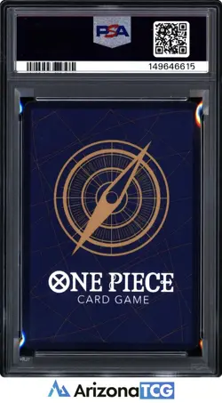 One Piece 2024 Portgas D. Ace OP07-119 Alternate Art OP07 GEM MINT PSA 10 - Image 2