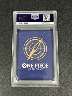 2024 ONE PIECE OP09-EMPERORS IN THE NEW WORLD ALTERNATE ART NICO ROBIN PSA 10 - Image 2