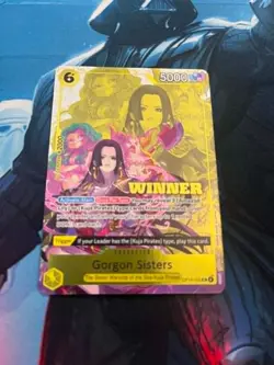 Gorgon Sisters WINNER TOURNAMENT OP14-105 TOURNAMENT ONE PIECE Boa Hancock - Image 1