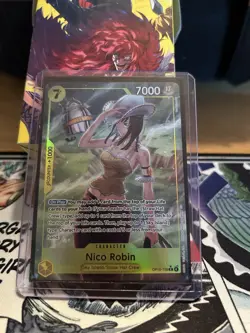 One Piece Nico Robin OP15-109 R ALT ART OP15 English- NM/M - Image 1