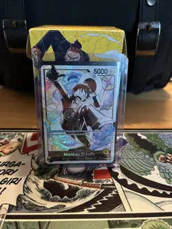 One Piece Nico Robin OP15-109 R ALT ART OP15 English- NM/M - Image 2