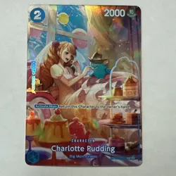 One Piece TCG Charlotte Pudding ST12-012 SP - Image 1