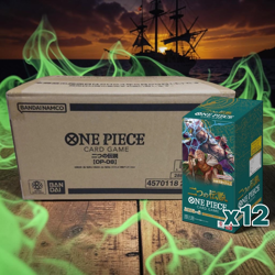 Bandai One Piece TCG Two Legends OP-08 booster box Japanese - New Sealed CASE - Image 1