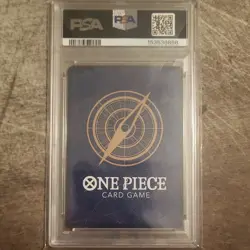 2025 ONE PIECE OP11-A FIST OF DIVINE SPEED ALTERNATE ART HONESTY IMPACT PSA 10 - Image 2