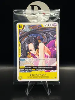 One Piece TCG - Boa Hancock (OP15 Release Event) P-115 - Image 1
