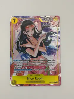 Nico Robin (055) (Alternate Art) EB03-055 One Piece Heroines English - Image 1