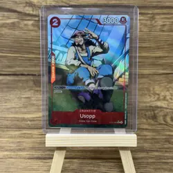 One Piece TCG English Usopp ST21-002 Alt Art Parallel - Image 1