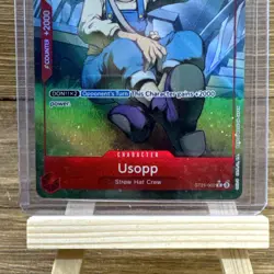 One Piece TCG English Usopp ST21-002 Alt Art Parallel - Image 2