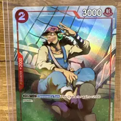 One Piece TCG English Usopp ST21-002 Alt Art Parallel - Image 3