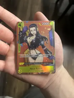 Nico Robin (Full Art) ST29-009 Starter Deck 29: Egghead Foil NM EN - Image 1
