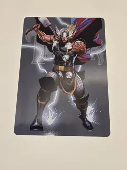 Thor, God of Thunder 26/45 Art Series - Marvel Super Heroes MTG Art Card NM/M - Image 1