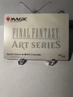 Together Forever Art Card 32/53 - MTG - Art Series: Final Fantasy NM - Image 2