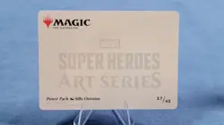 Power Pack Art Card (37/45) Art Series MTG Marvel Super Heroes NM - Image 5