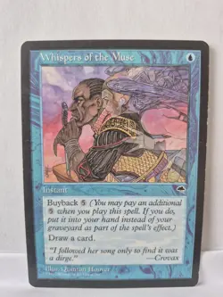 Tempest #103 Whispers of the Muse Uncommon Magic: the gathering - Image 1
