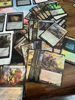 Mtg Fallout Japanese Collectors Box Hits LOT - Image 3
