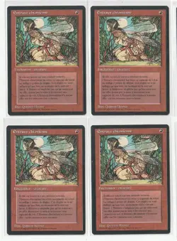 Earthbind X4 French X4 1-Mint 3-Mint- UnPlayed MTG - Aliz - Image 1