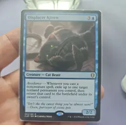 MTG Magic Displacer Kitten 063/361 Commander Legends: Baldur's Gate CLB NM Eng - Image 1
