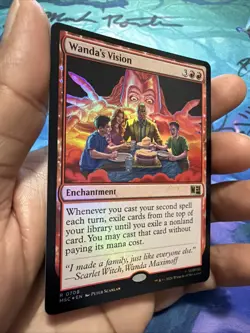 Wanda's Vision Commander: Marvel Super Heroes Foil - Image 2