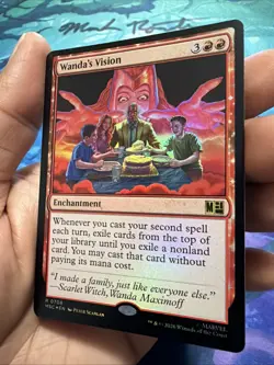 Wanda's Vision Commander: Marvel Super Heroes Foil - Image 3