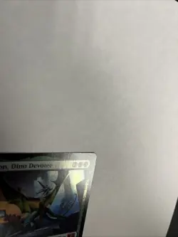 Sauron Dino Devotee Foil Superhero’s Card #0731 MTG LP - Image 3