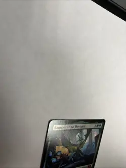 Sauron Dino Devotee Foil Superhero’s Card #0731 MTG LP - Image 4