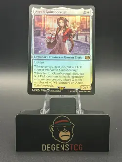 Aerith Gainsborough 0004 Final Fantasy Foil - Image 1