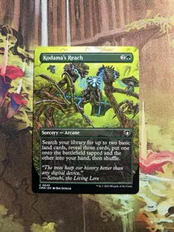 Kodama's Reach (Borderless) - Commander Masters (CMM) - Image 1
