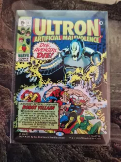 MTG | Marvel Super-Heroes | Ultron, Artificial Malevolence | M 0401 | Borderless - Image 1