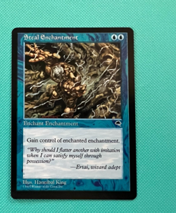 Steal Enchantment - Tempest - MTG - Magic the Gathering - Image 1