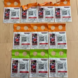 10 Set Team Rocket's Giovanni Promo BOSS Coffee 270/SV-P Pokemon Card Japanese - Image 2