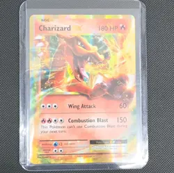 Pokemon TCG Holo Lot 4 Cards Charizard ex 202/182 Meowth ex 062/088 - Image 3