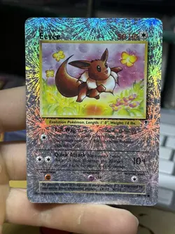 #2 Eevee 74/110 Legendary *Collection* 2002 Reverse Holo Vintage Pokemon Card - Image 3