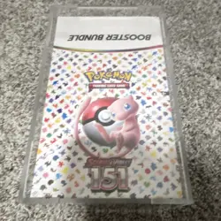Pokemon TCG Scarlet & Violet 151 Booster Bundle Box English 60 Cards 2023 - Image 1