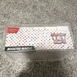 Pokemon TCG Scarlet & Violet 151 Booster Bundle Box English 60 Cards 2023 - Image 3
