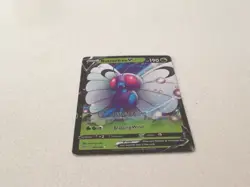 190 hp Pokemon card Butterfree V Typo card 001/189 Swsh03: Darkness Ablaze Holo - Image 1