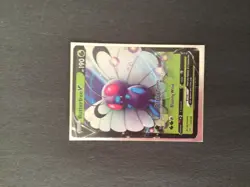 190 hp Pokemon card Butterfree V Typo card 001/189 Swsh03: Darkness Ablaze Holo - Image 3