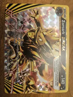 Zoroark Break - 92/162 - Ultra Rare - XY Breakthrough - Pokemon Card - NM/M - Image 1