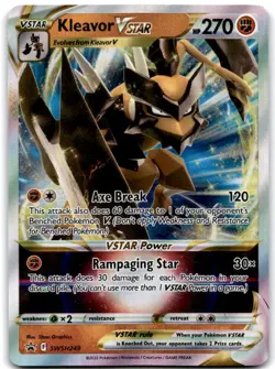 Kleavor VSTAR - Promo SWSH: Sword & Shield Promo Cards SWSH249 NM - Image 1