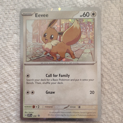 Eevee SVP200 Cosmos Holo Promo - SV: Scarlet & Violet Promo Cards English 60HP - Image 1