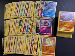 Lot Of Random Pokemon Cards. 100 Cards Mixed Lot - Image 1