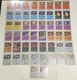 2021 Pokemon 25th Celebrations Bulk Lot of 50 Cards (Standard Set) - Image 1